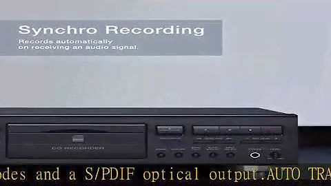 Teac CD-RW890MK2-BTEAC CD-RW890MK2 Home Audio CD Recorder - Black