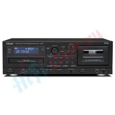 CD проигрыватель с кассетной декой TEAC AD-800 black