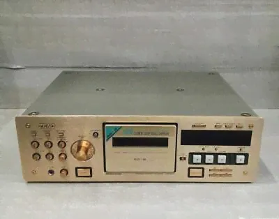 Vintage 1994 Teac V-6030S Cassette Deck 3 Head Dual Capstan Motor Model-0