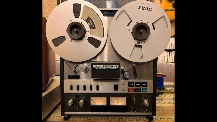 Демонстрация Teac A-6100 mkII