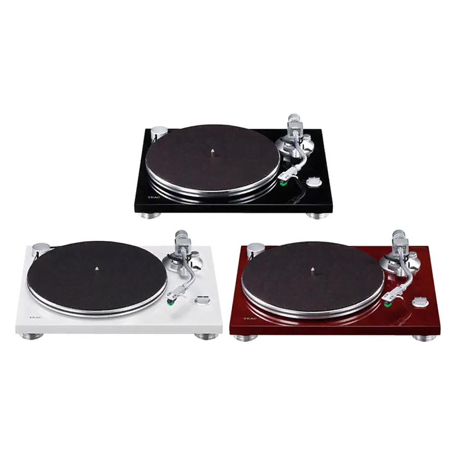 Проигрыватель виниловых дисков TEAC TN-3B-SE White-2
