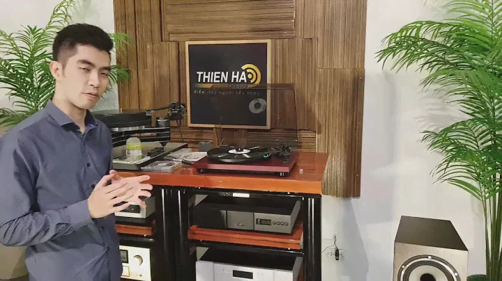 Đầu đĩa than Teac TN 400 BT - Audio Thiên Hà