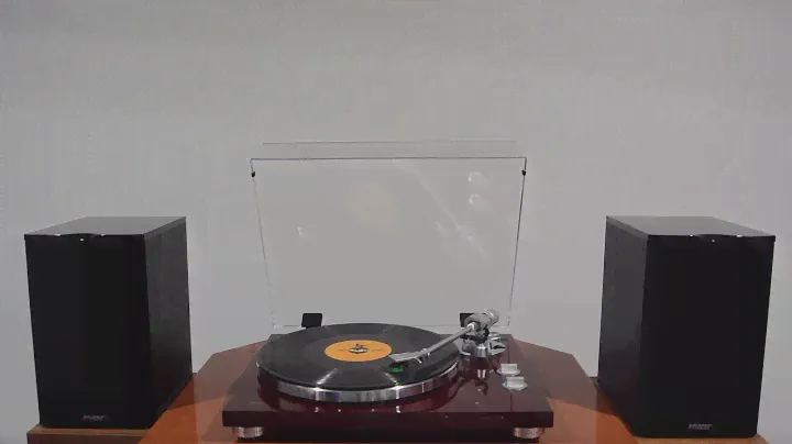 Teac TN 300 & enceintes Advance Acoustic Air 55