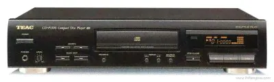 Hi-Fi CD проигрыватель Teac CD-P1100 для ценителей качества звука-0