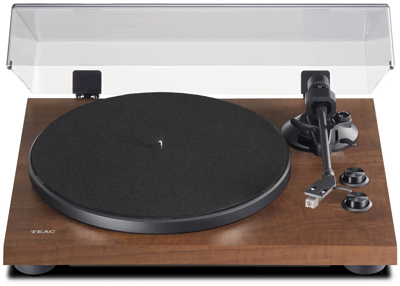 Проигрыватель винила с Bluetooth TEAC TN-280BT-A3 Walnut-0