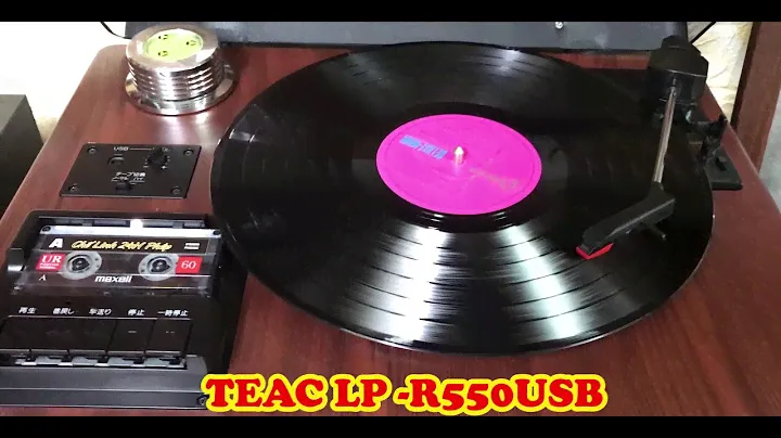 teac LP -R550USB