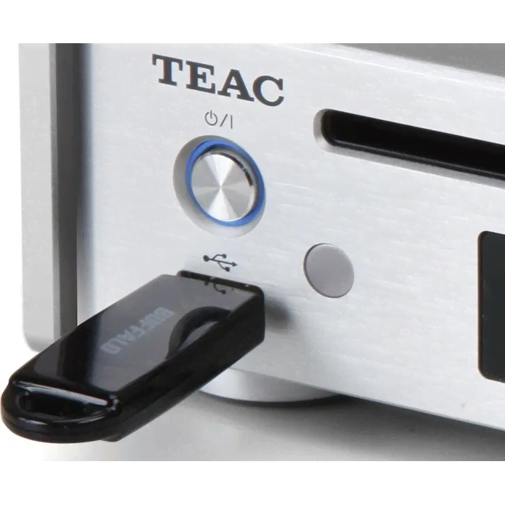 Teac PD-301-X (серебристый) cd-проигрыватель-0