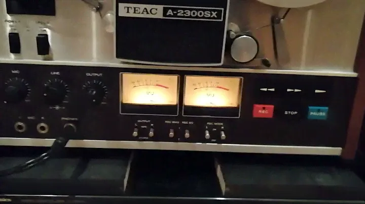 катушечник TEAC 2300sx