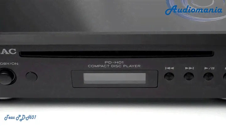 CD проигрыватель Teac PD H 01 black