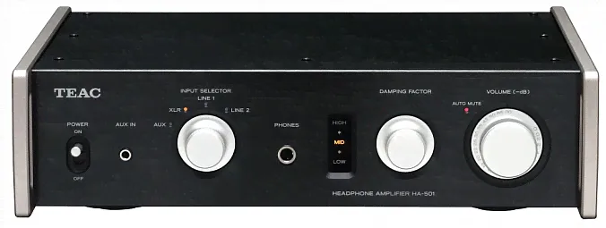 TEAC HA-501 Silver-3