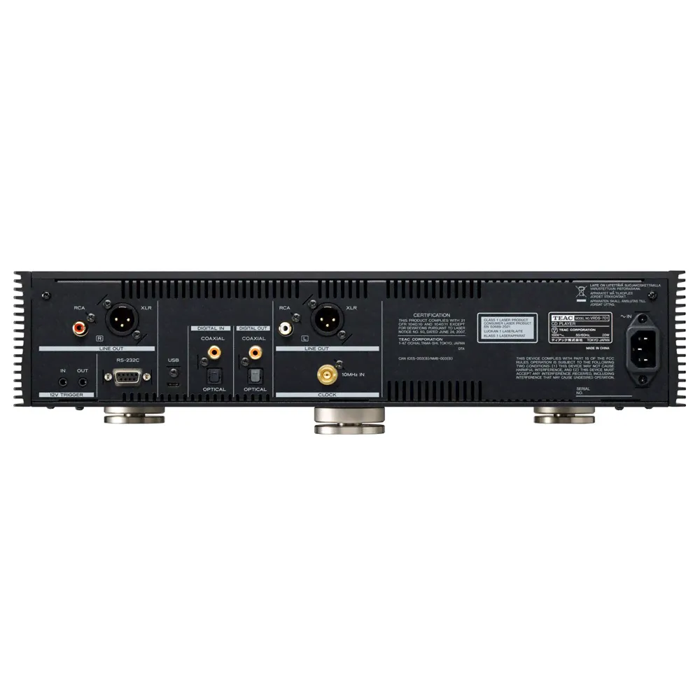 Teac Teac VRDS-701 black
