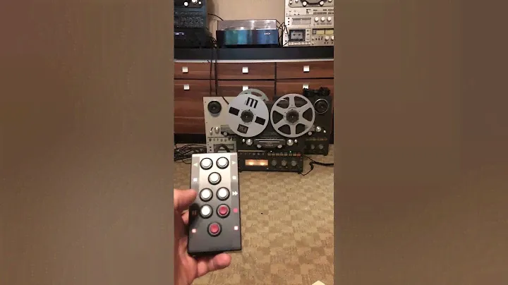 Teac X10R mcII -remote