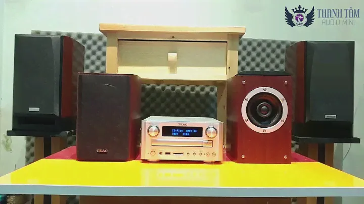 [Thanh Tâm Audio] Test TEAC H260i ghép Loa LS 301