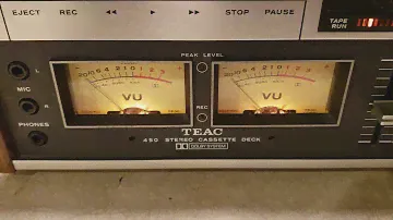 Teac 450 Stereo Cassette Deck