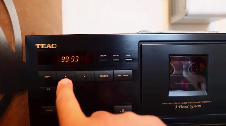 TEAC V-3000 simple test