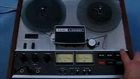 TEAC A-2300SX Vintage Reel-To-Reel On eBay A2300SX