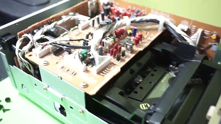 Teac deck repair