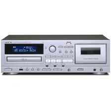 TEAC cassette deck CD player AD-850-SE USB Memory Recording Playing Dubbing