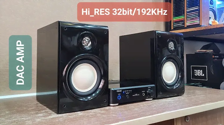 🔥Cực Phẩm - DAC TEAC A-H01 và Loa Bookshelf TEAC 265 (Vũ 0908804711)