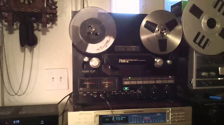 TEAC X-700R Reel to Reel Tape Deck. Serviced, New Belts. Working Nicely. ZCUCKOO