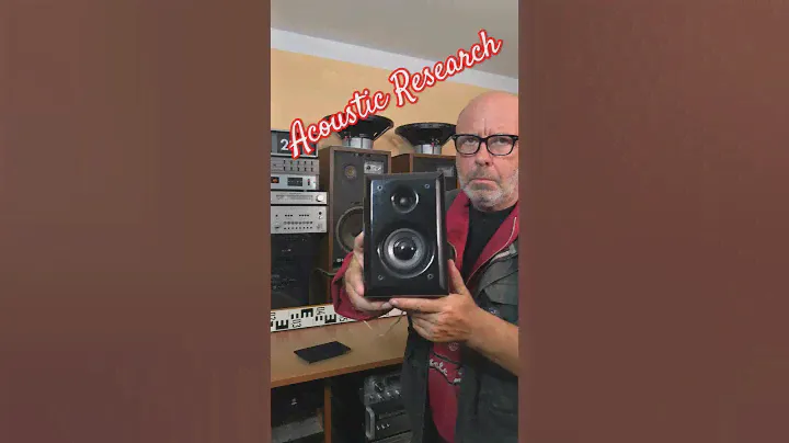 Acoustic Research HC6 satellite speaker box sound test @Angelicaaudio