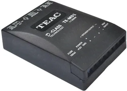 Усилитель Aura TEAC TE-MD1 мощность D-класса, моноблок 1*300W-0