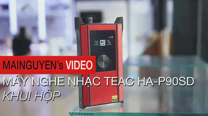 Khui hộp máy nghe nhạc TEAC HA-P90SD - www.mainguyen.vn