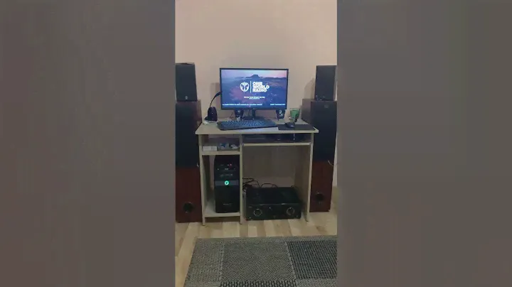 Teac A-R600 Amplifier+Loudspeaker BL-90S Home test