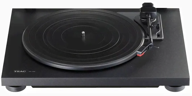 TEAC TN-100 Black-2