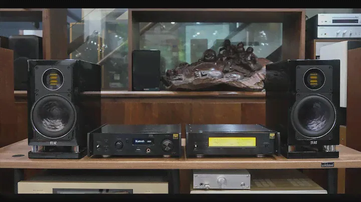 "Đi học" - TEAC AP-505 & TEAC NT-505X & Elac BS-403