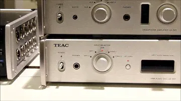 Teac UD-501 USB DAC FIRST LOOK Munich High-End 2012