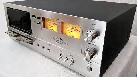 Teac A-100 Deck Japones Hi-Fi Experience
