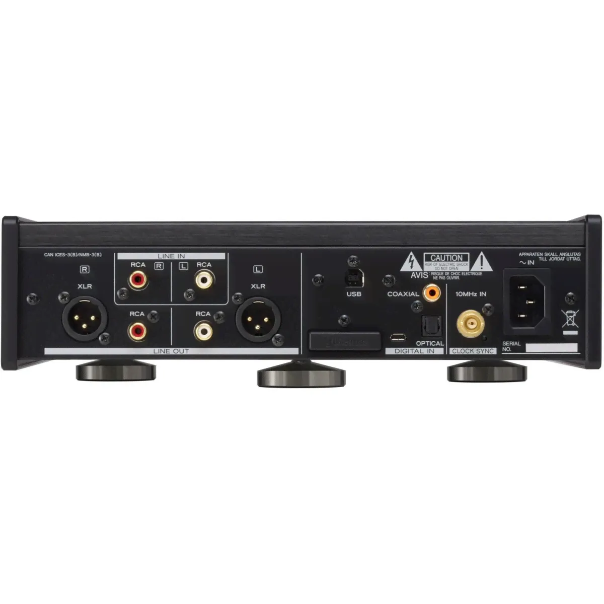 Teac UD-505-X Black Цифро-аналоговый преобразователь с усилителем для наушников-0