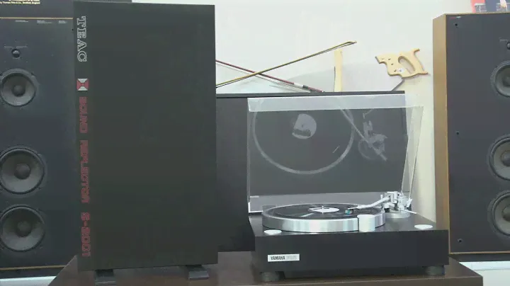 TEAC SOUND REFLECTOR S-2001 + YAMAHA GT-2000