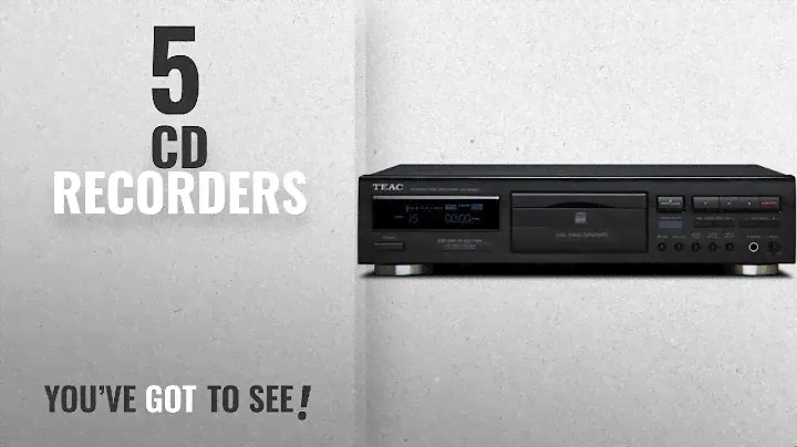 Top 10 Cd Recorders [2018]: Teac CDRW890 MkII CD Recorder
