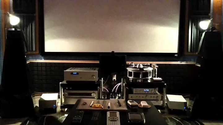 Teac UD-503 DAC playing