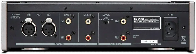 TEAC HA-501 Silver-1