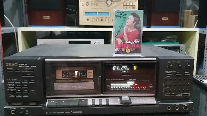 Deck Teac z-5000