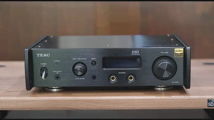 Teac UD 503 - Hàng về đẹp xuất sắc (14.5triệu)
