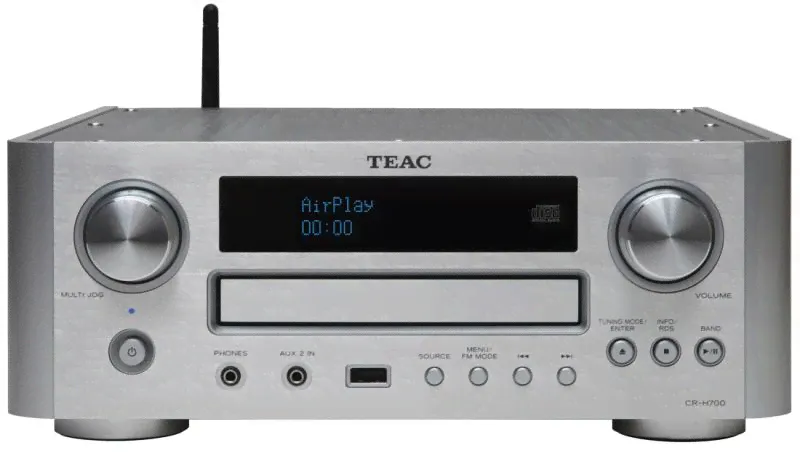 Teac CR-H700 Silver в Москве-0