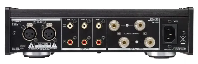 TEAC AX-505 Silver-4