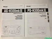 Teac AG-H300mk3 ресивер + Teac PD-H300mk3 CD плеер в Санкт-Петербурге