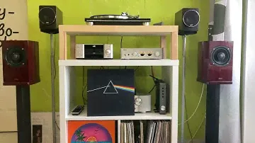Teac tn-300+Teac AI-501Da+Teac S-300HR