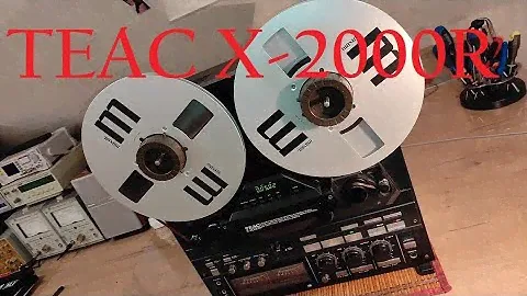 TEAC X-2000R  №1 Это не тот который первый- это другой