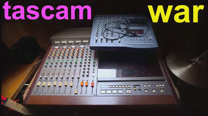 Tascam 388, 424, 414 // Portastudio Shootout