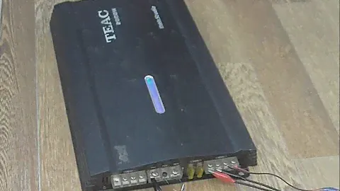 Авто усилитель Teac TE-A4000 - не работает