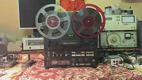 Teac X-2000R. Последний из настоящих магнитофонов.