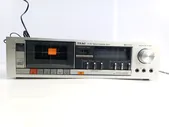 TEAC V-33 STEREO CASSETTE TAPE DECK PLAYER RECORDER SOFT TOUCH METAL SOUND 9W