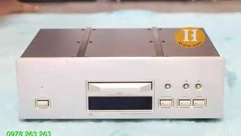 Đầu CD Teac VRDS 50 Gold