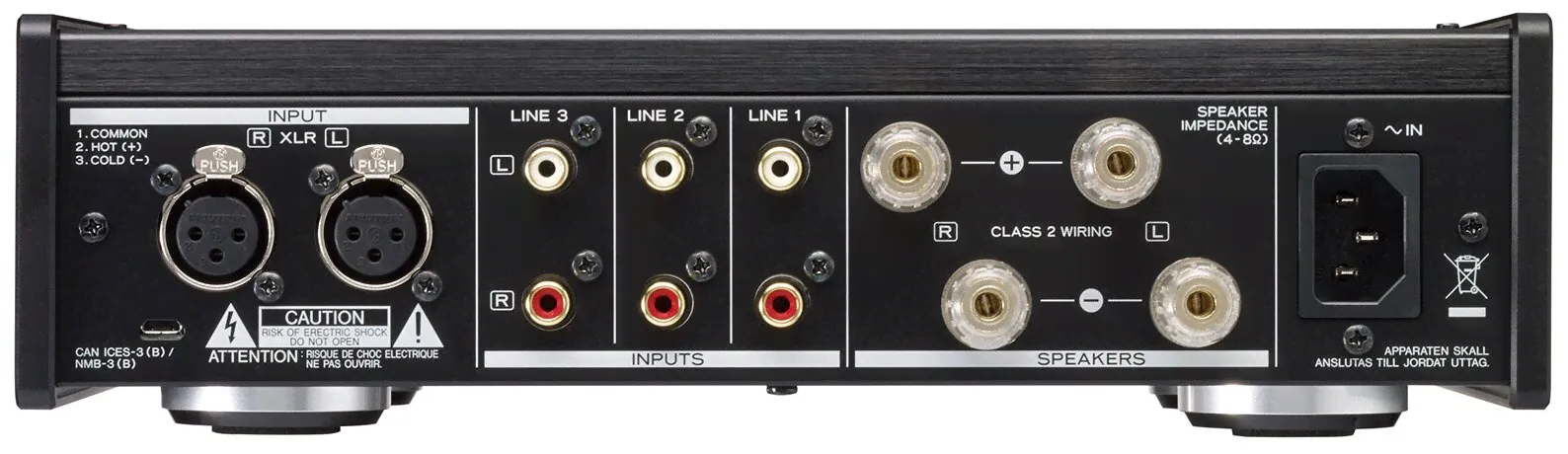 Интегральный усилитель TEAC AX-505 black